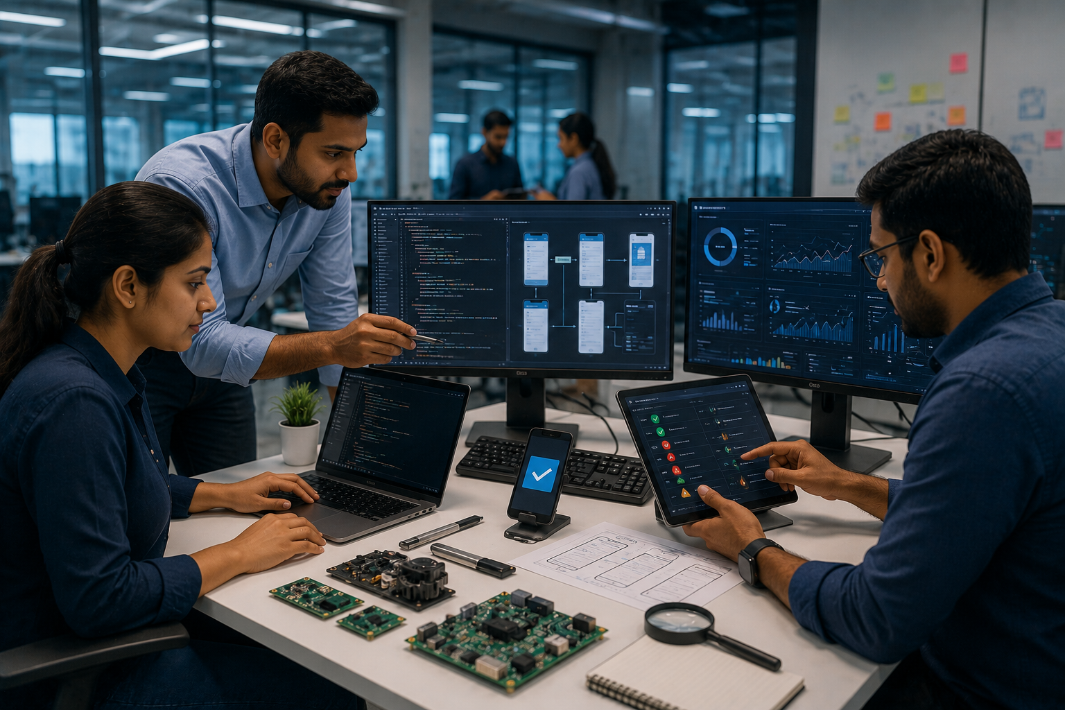 Automated Testing & Quality Checks