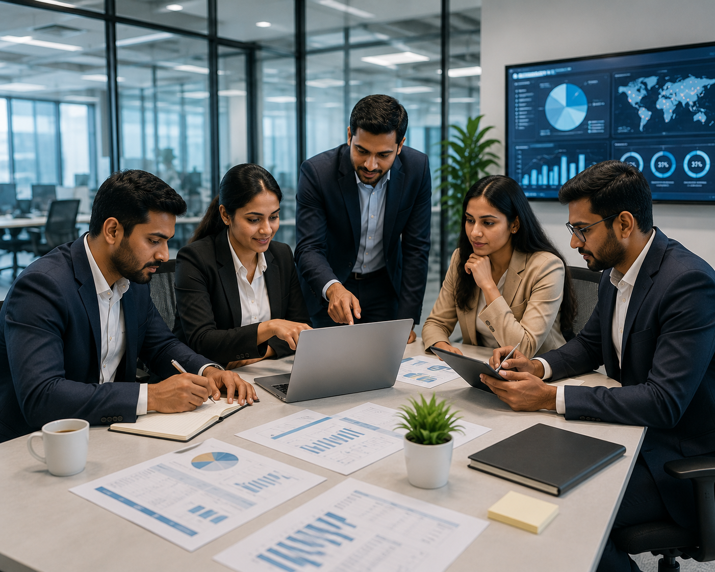 Global Business Operations